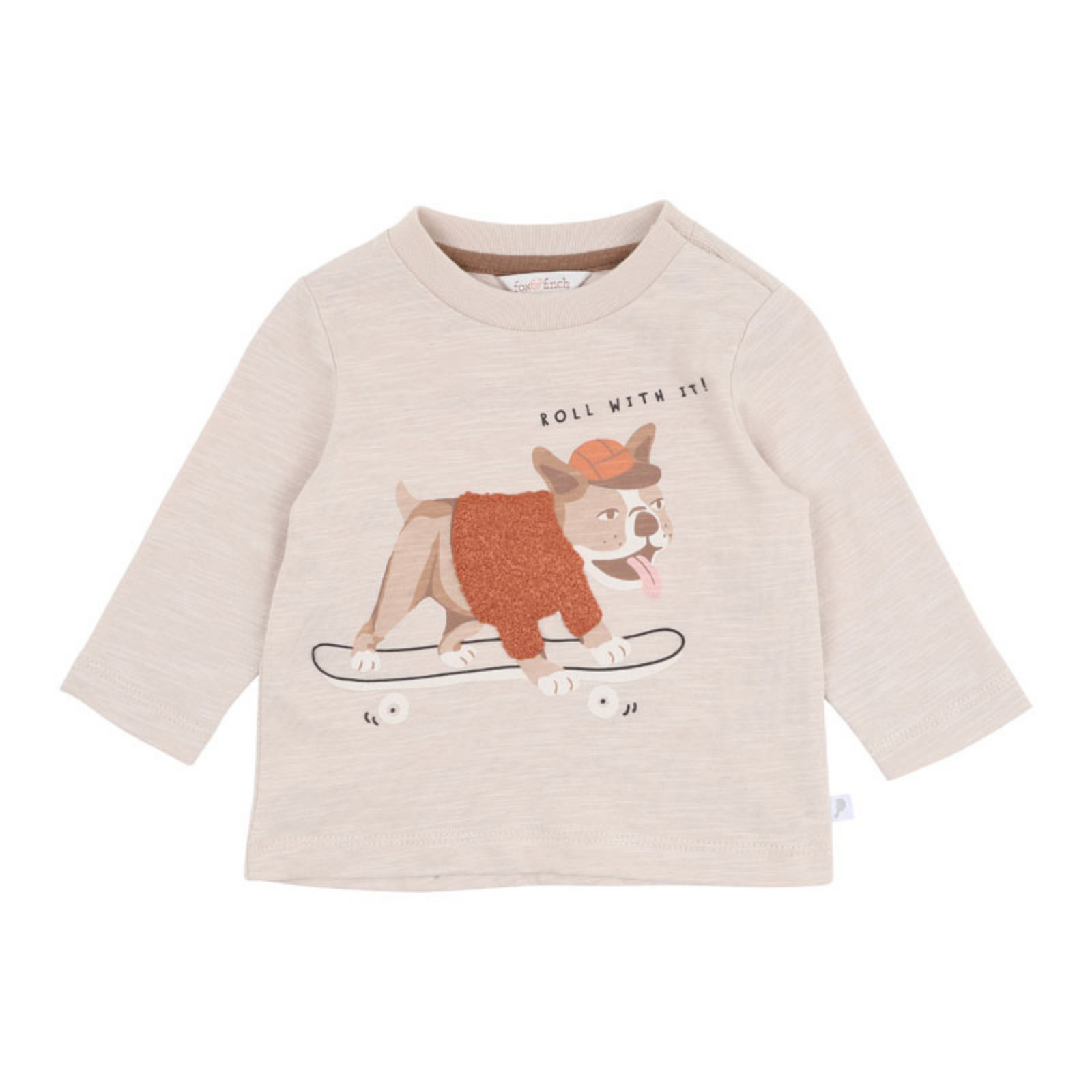 Fox & Finch Cool Dogs Skate Board