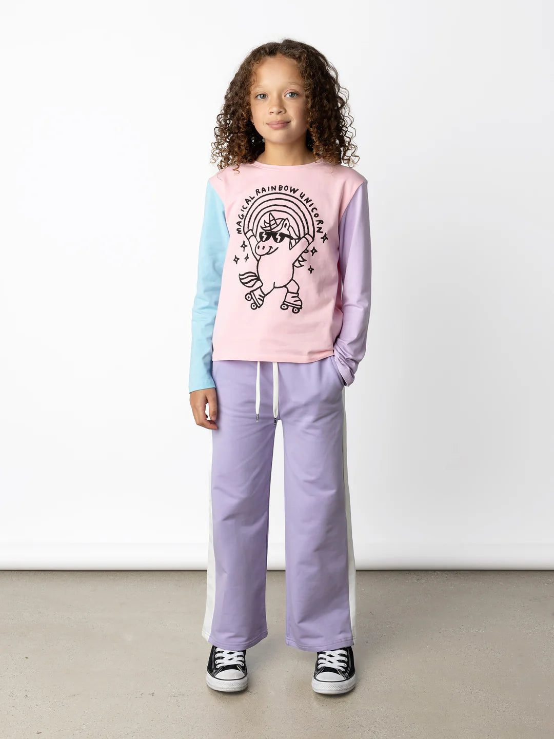 Minti Magical Rainbow Unicorn Tee