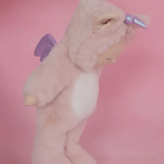 Cozy Dinkums - Unicorn Sugarpie Pink