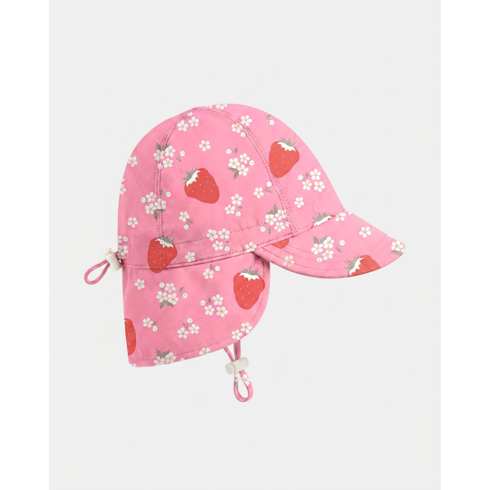 Toshi Swim Flap Cap Twinkle Strawberry