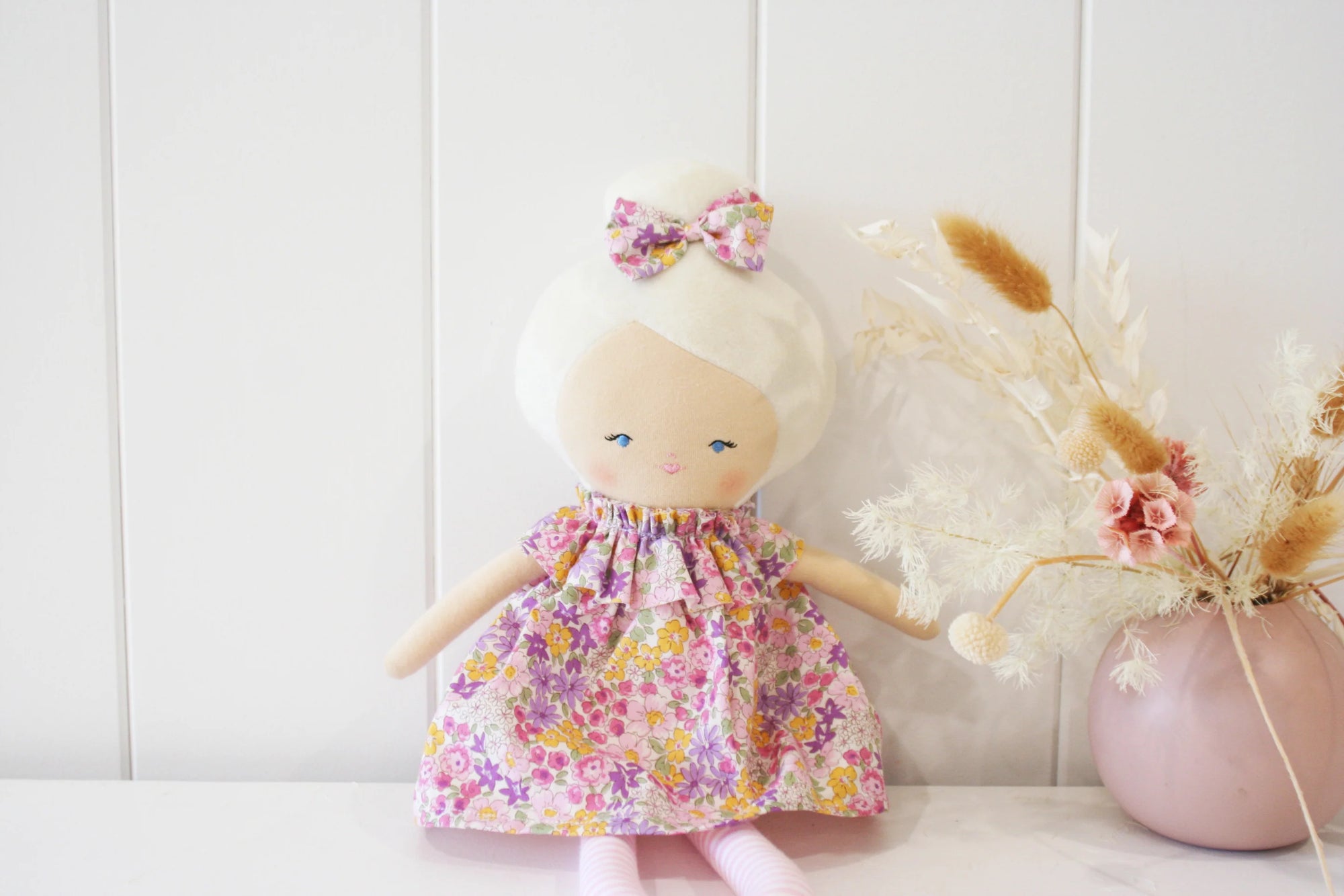 Alimrose Harper Doll 43cm Spring Floral