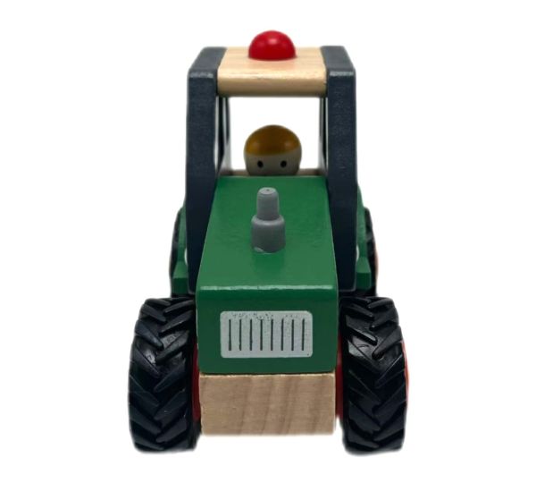 Wooden Toy Tractor