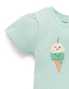 Purebaby Gelati Pointelle Tee