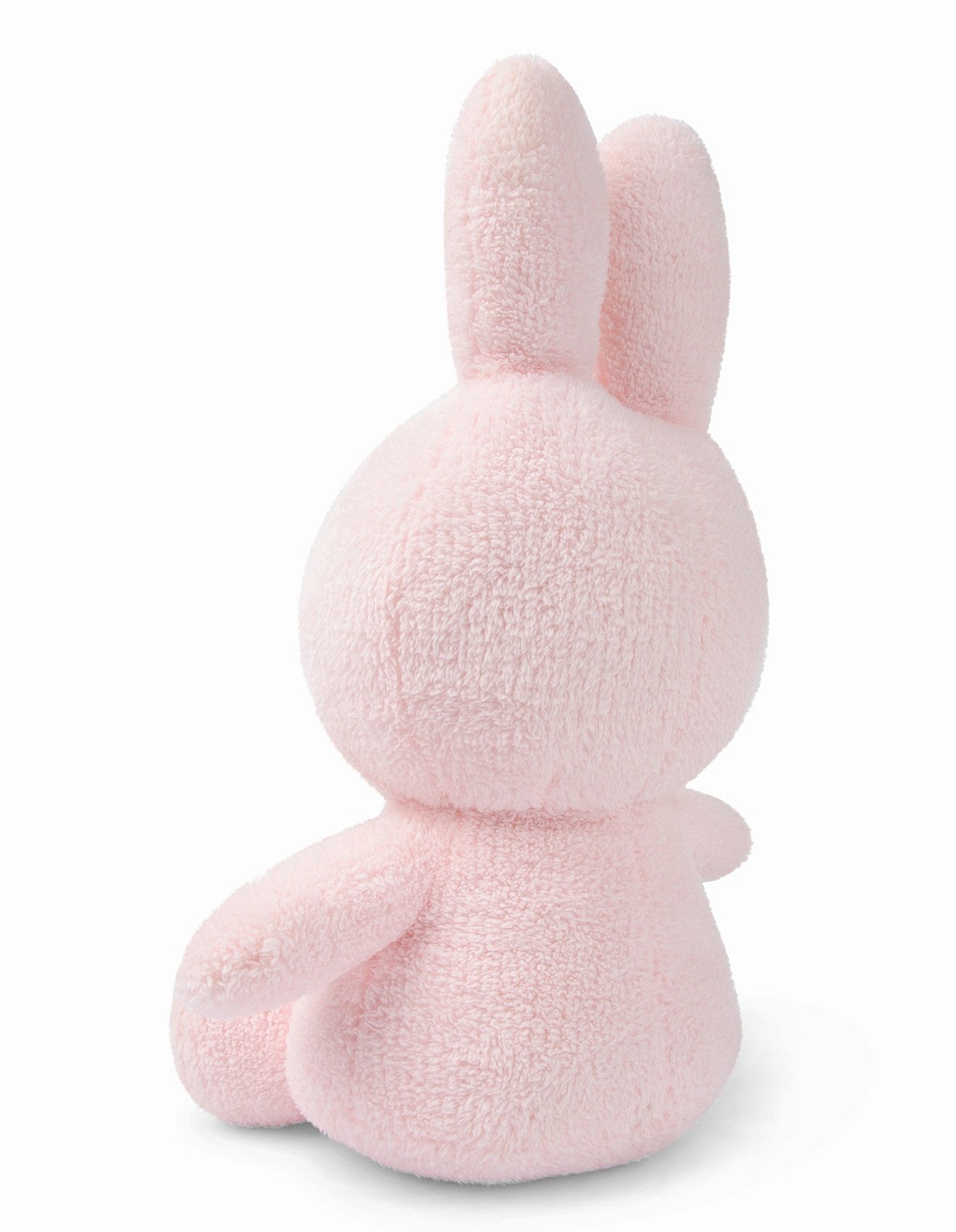 Miffy Sitting Terry Light Pink - 23 cm