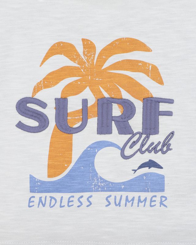 Havana Surf Club Tee- 1-7Y