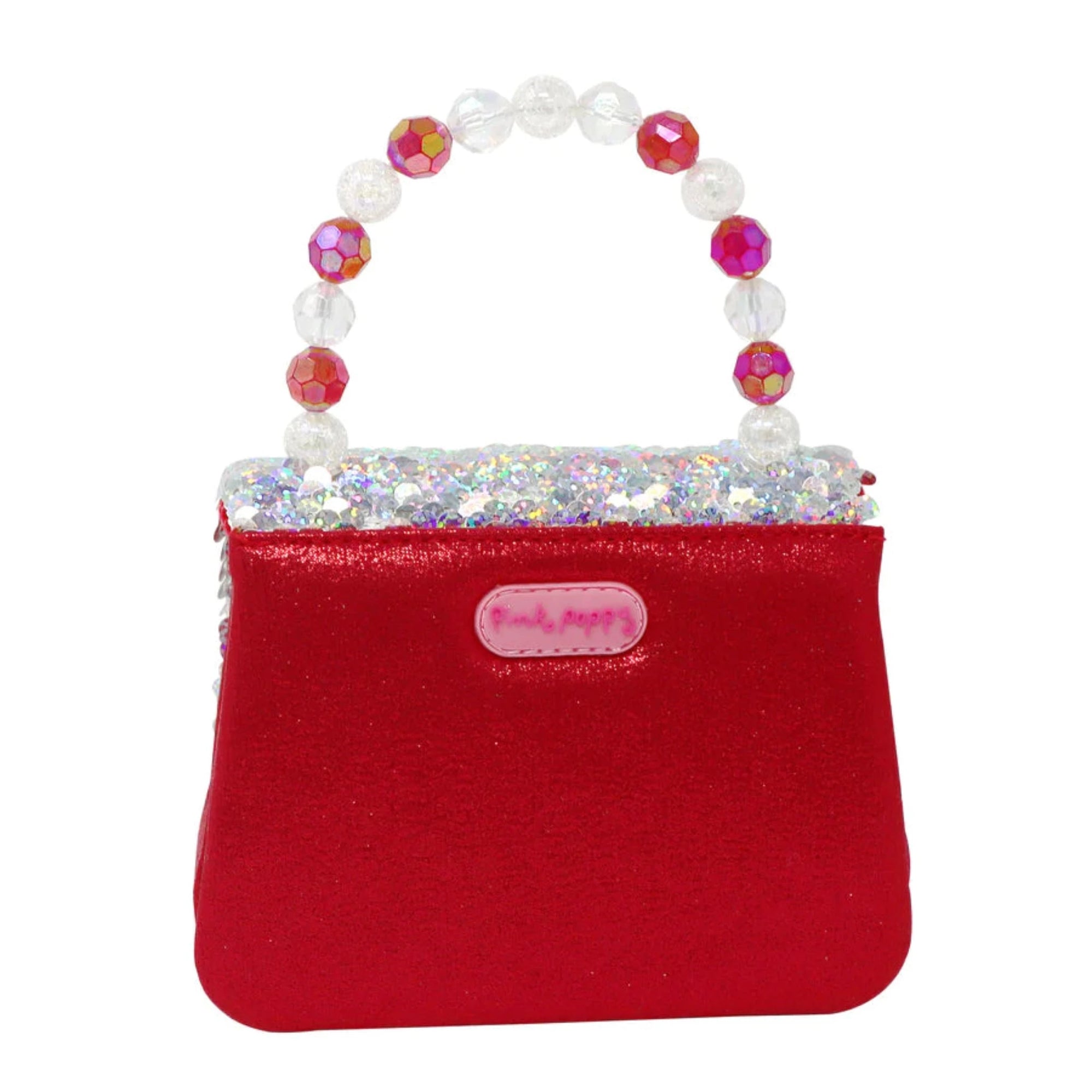 Christmas Reversible Sequin Festive Hard Handbag
