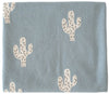 Alimrose Cactus Baby Blanket - Blue