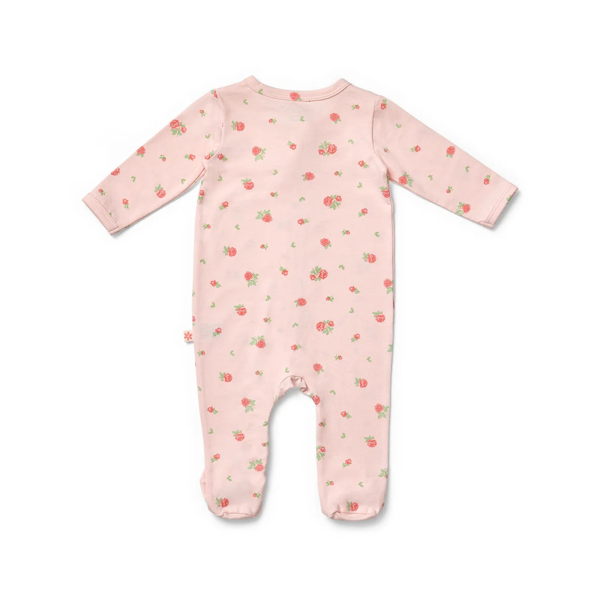 Roses Stretchy Zipsuit