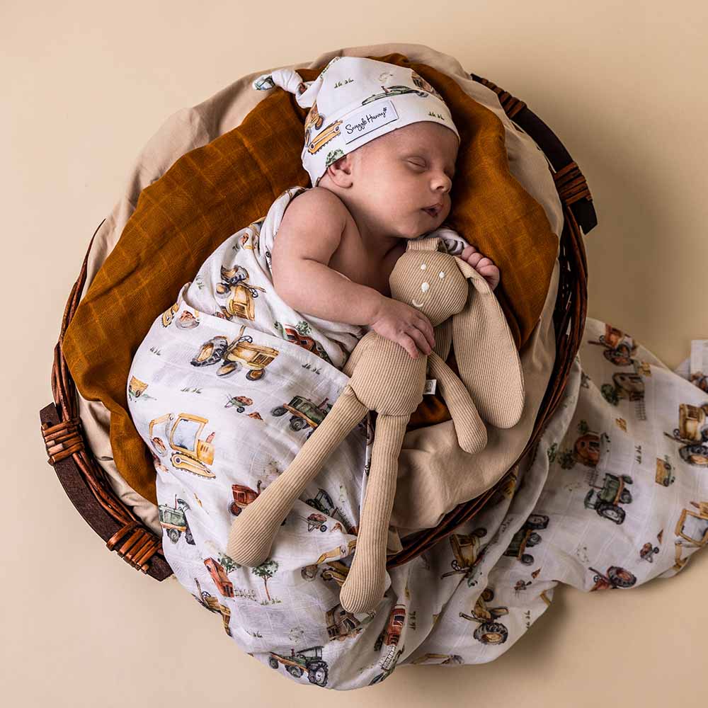 DIGGER - Snuggle Hunny Organic Muslin Wrap