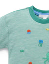 Purebaby Octopus Peekaboo Relaxed Tee