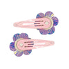 Pink Poppy Mermaid Flower Hair Clip