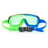 Cyborg Cyan Prismati Swim Goggles  - Bling2o