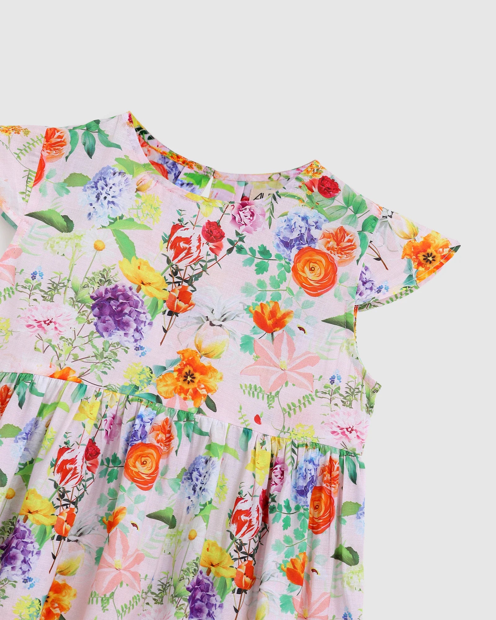 Ray Dress - Flower Crush
