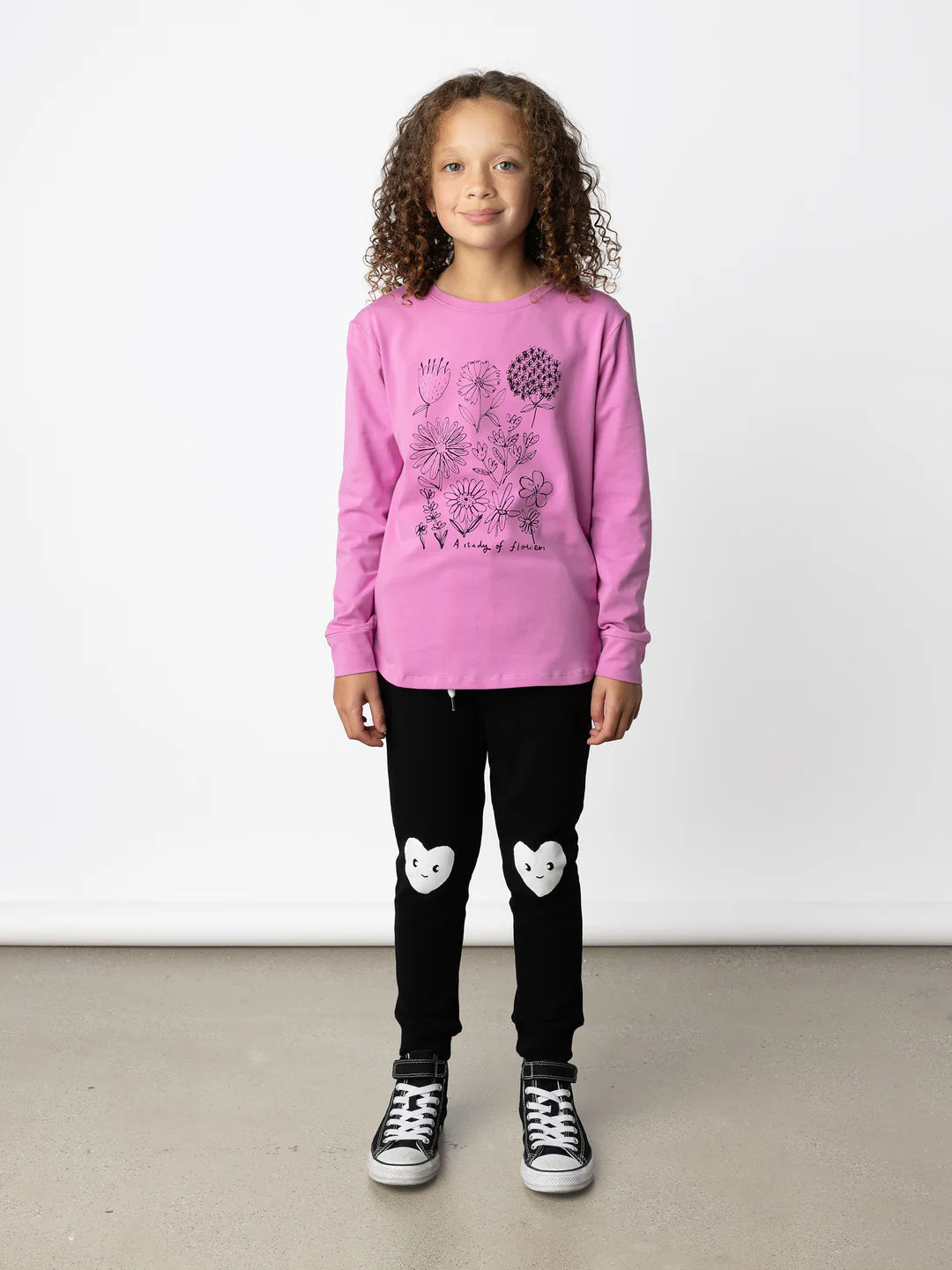 Minti Wildflowers Tee