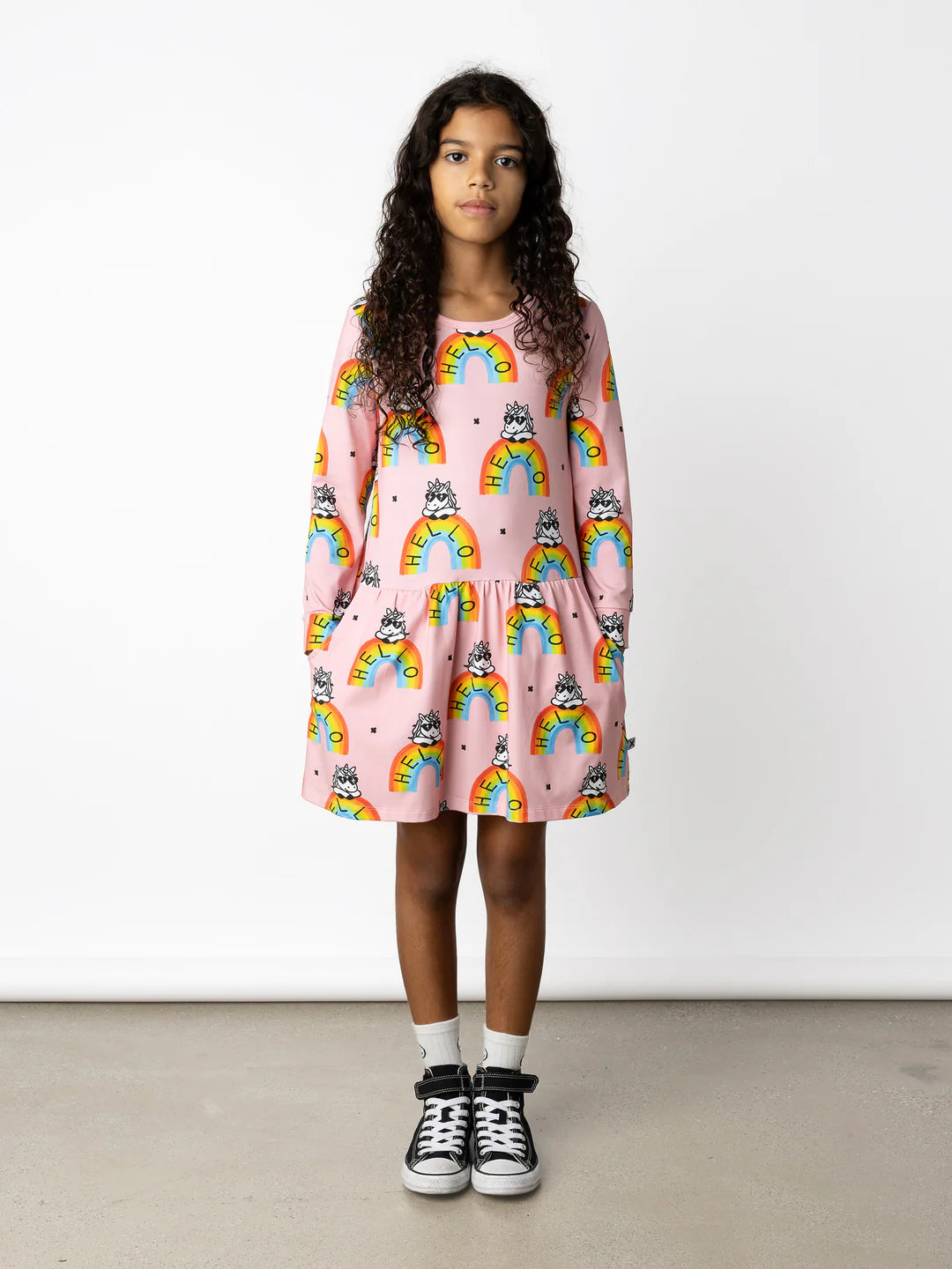 Minti Unicorn On A Rainbow Dress - Ballet