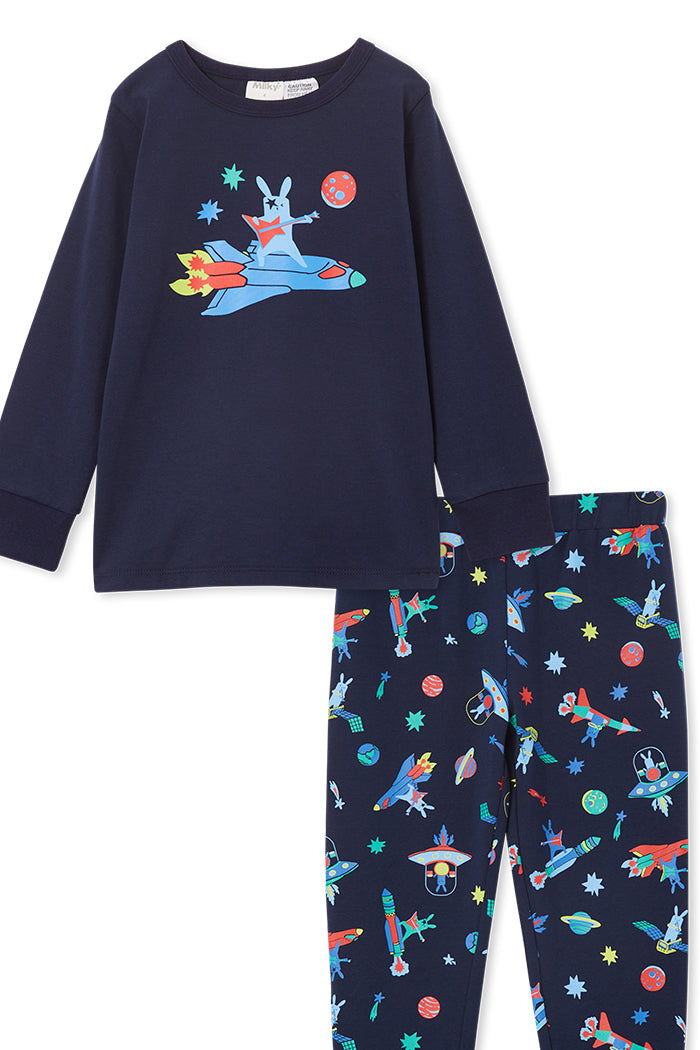 Milky Bunny Rock PJs