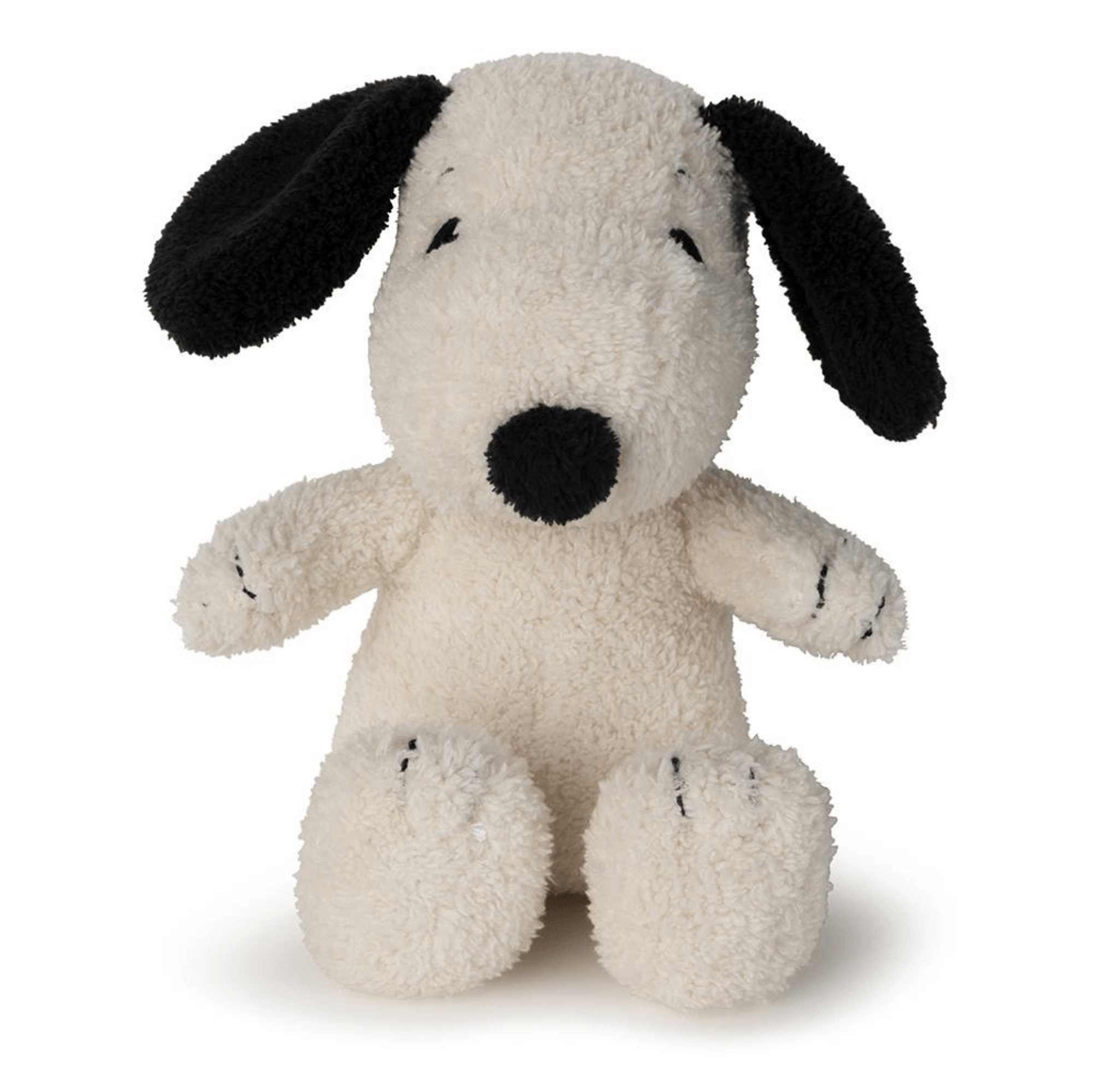 Snoopy Sitting Terry Cream - 17cm
