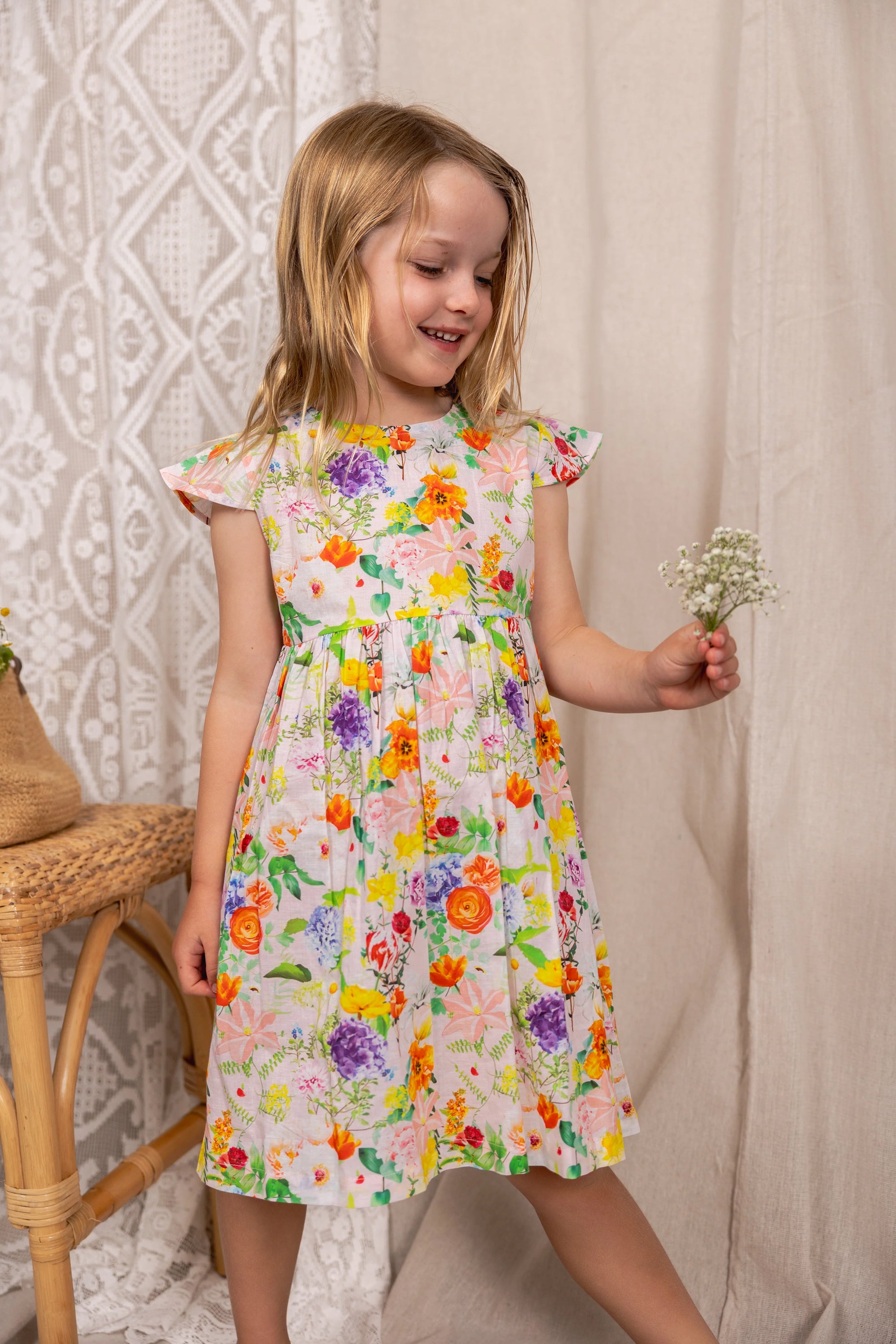 Ray Dress - Flower Crush