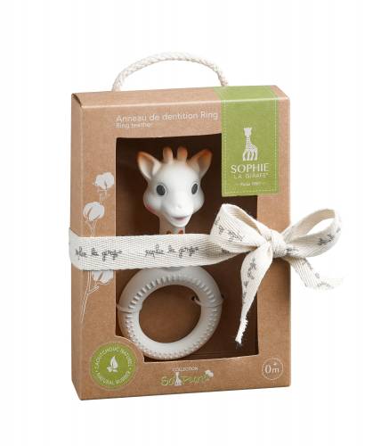 Sophie So Pure Ring Teether