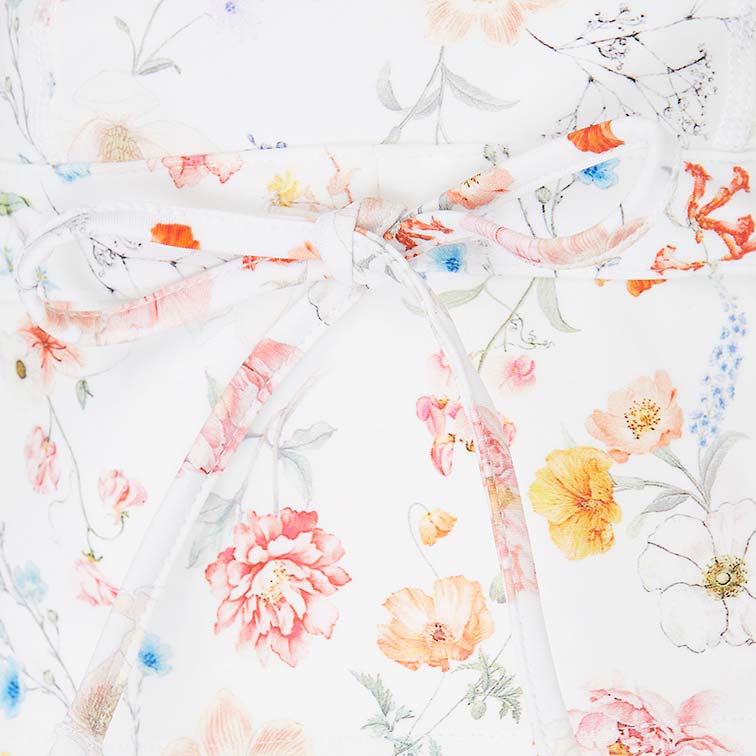 Toshi Swim Flat Cap - Secret Garden Lilly