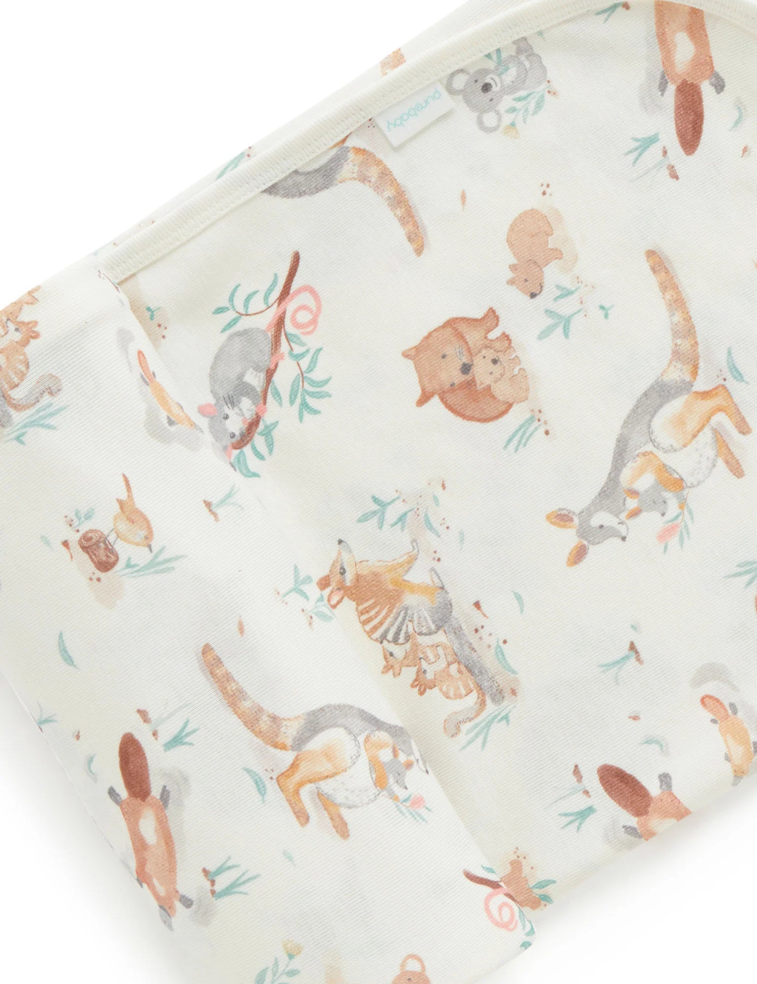 Purebaby Bush Babies Stretch Wrap