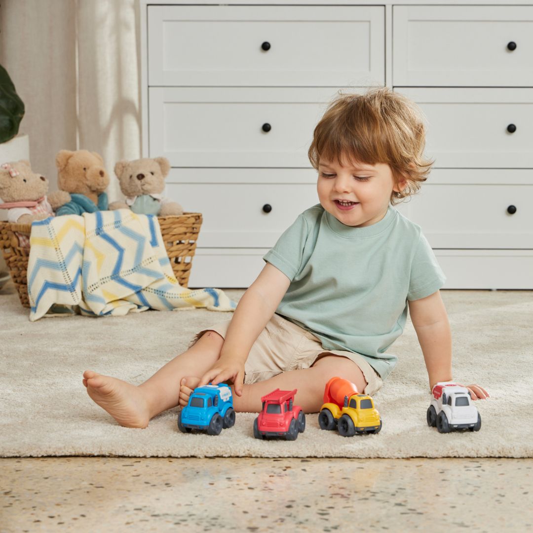 Truck Bioplastic Ambulance Toy