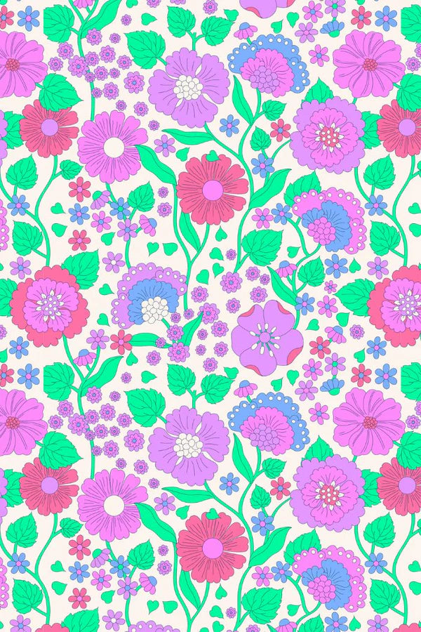 Milky Confetti Garden Top