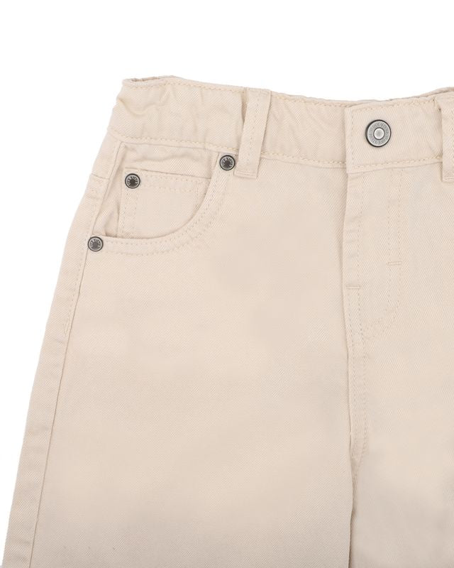 Fox Twill Shorts Sand - 1-7Y