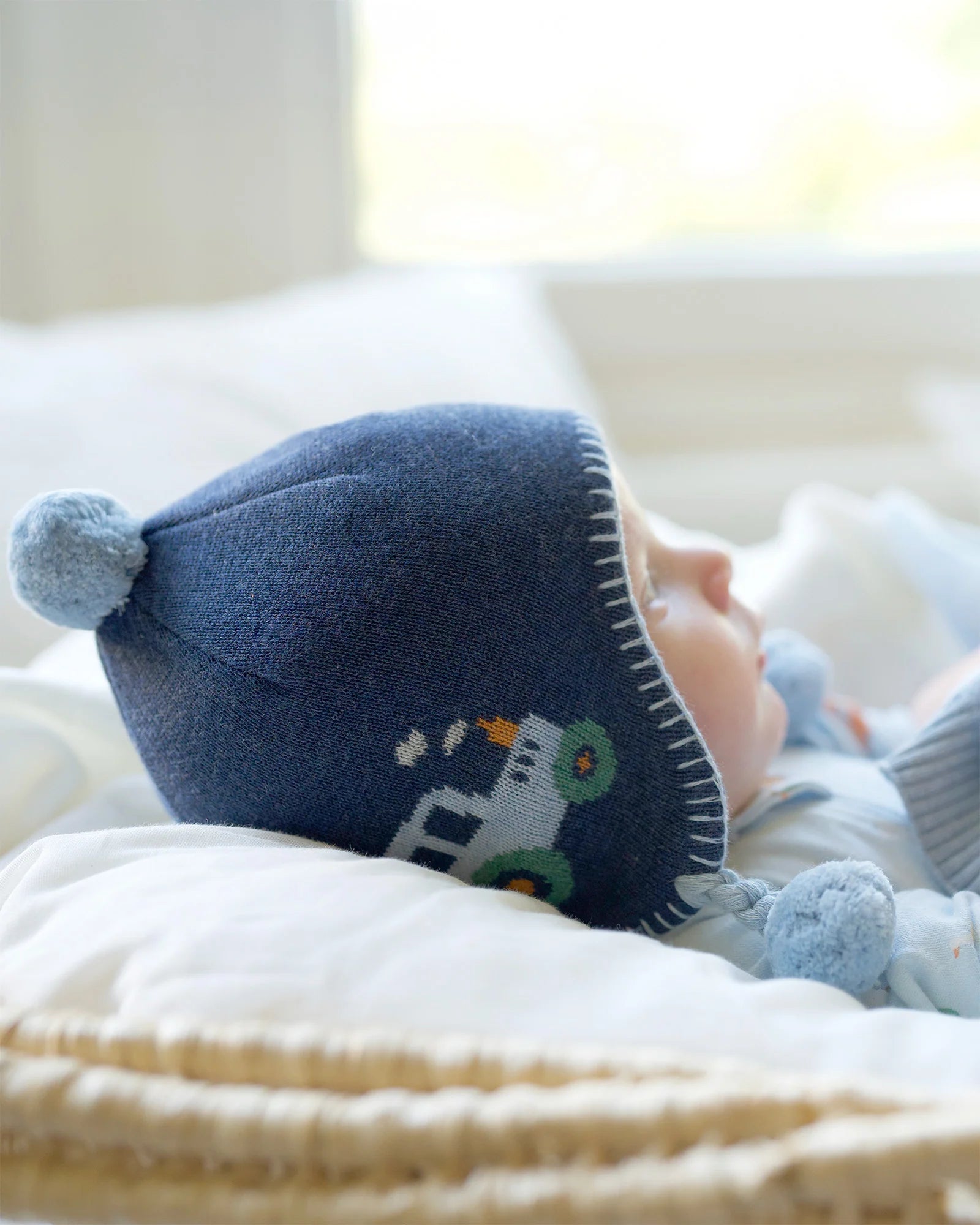 Toshi Organic Earmuff Mystical - Tiny Tractors