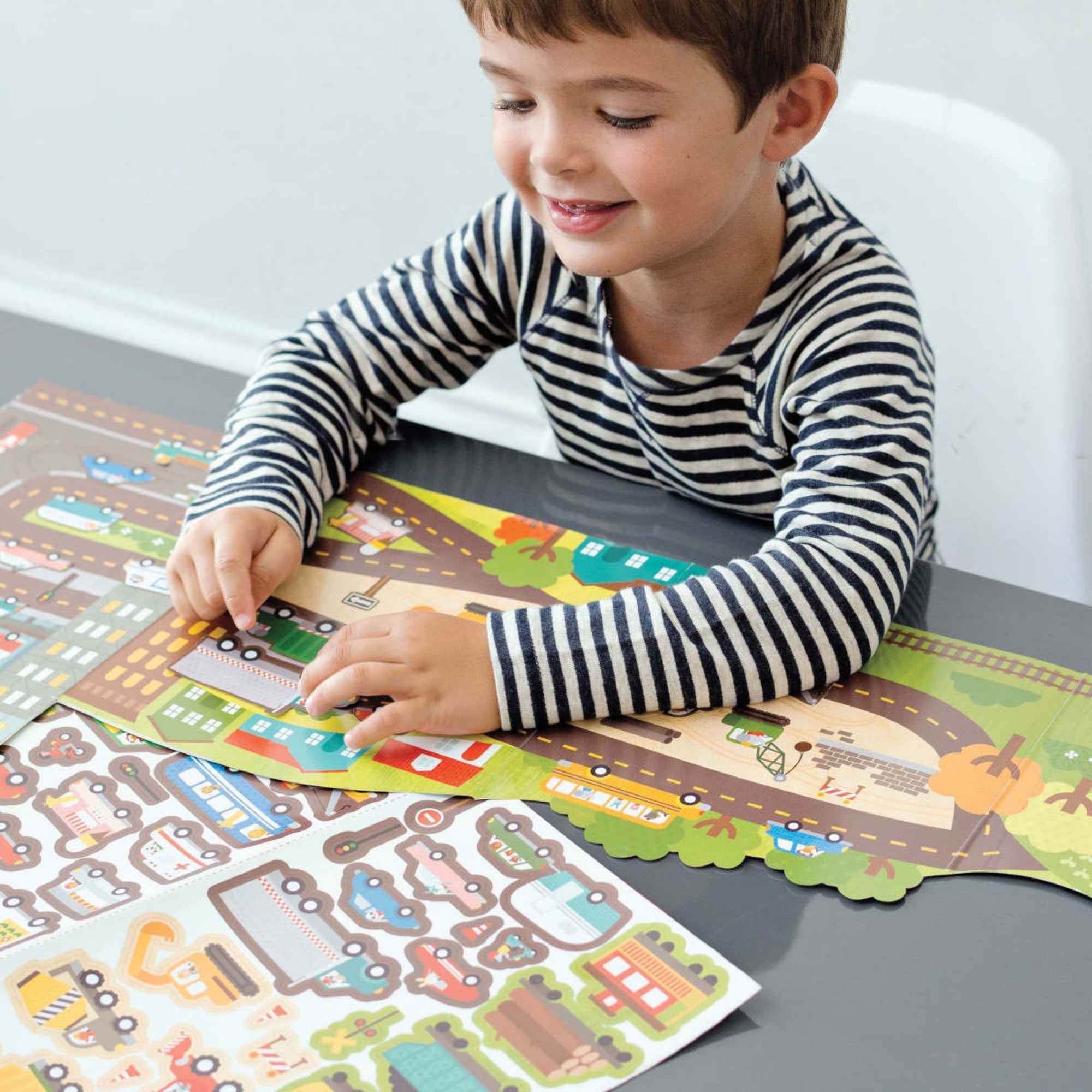 Roads and Rails - Sticker Activity Set