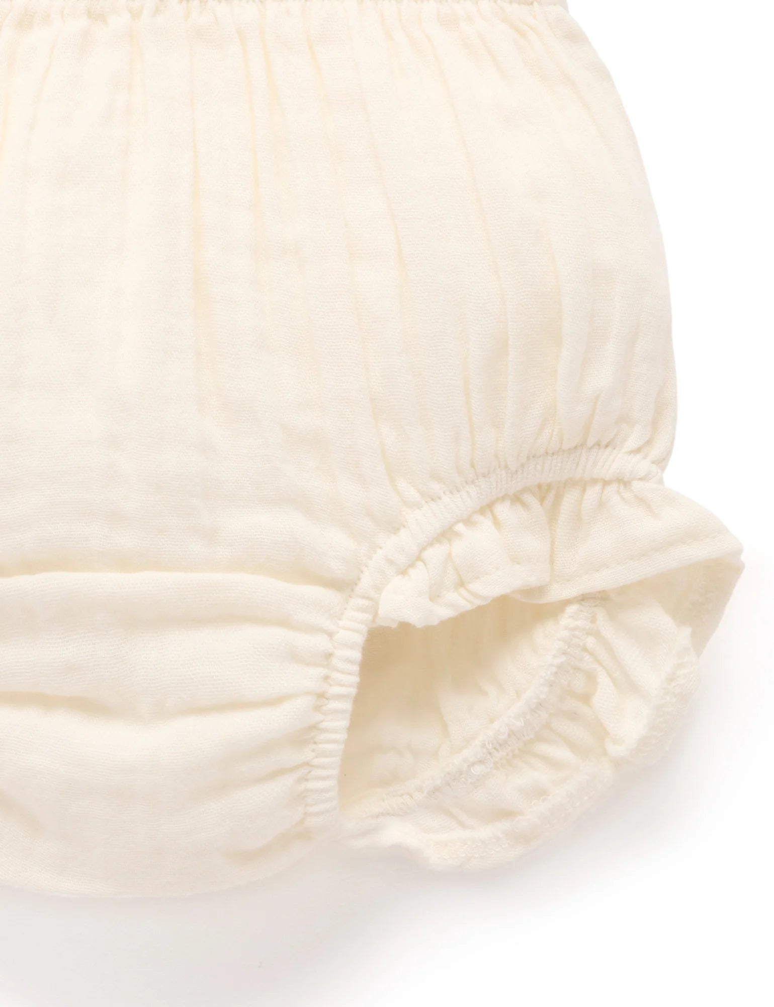 Purebaby Cloud Ruffle Bloomer