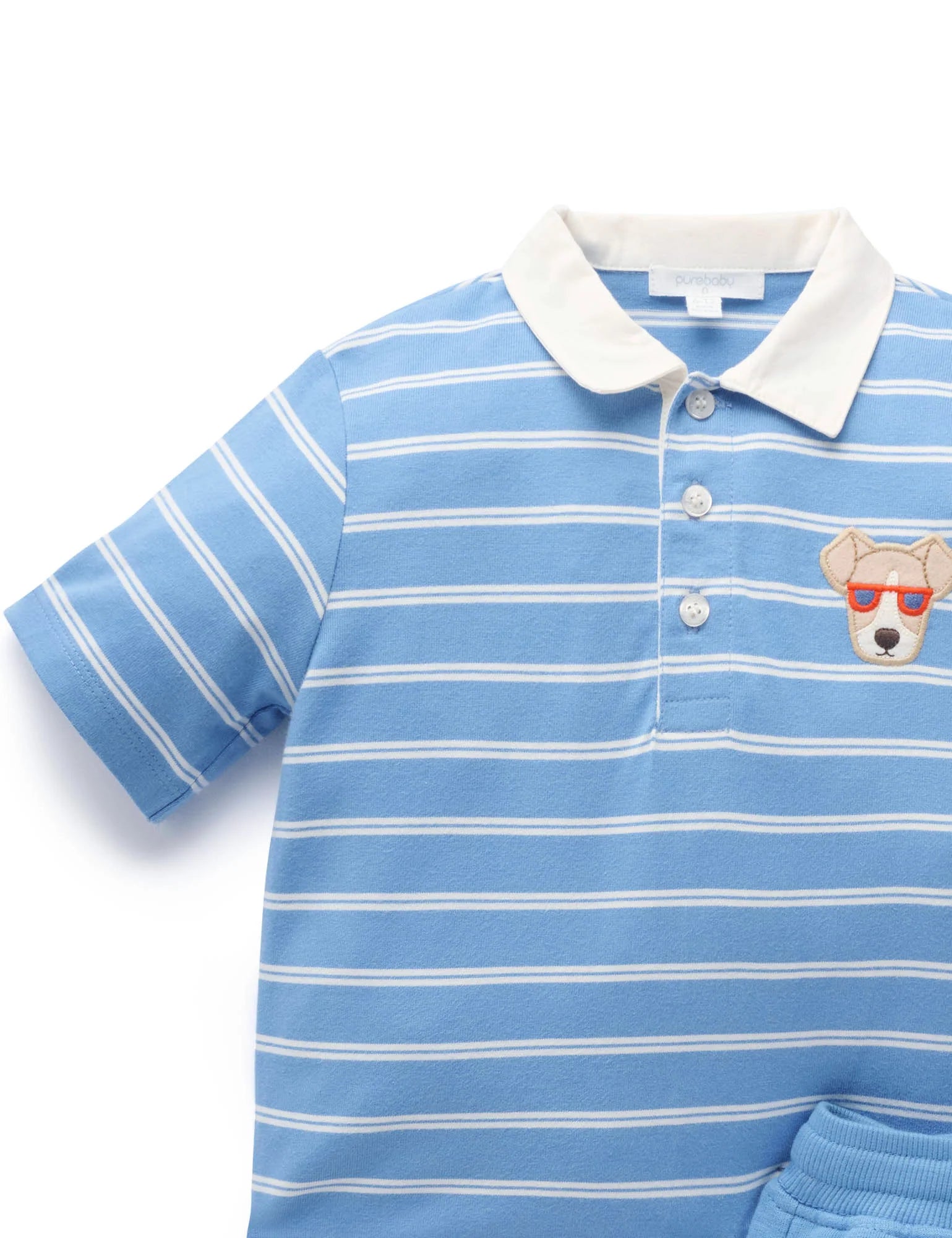 Polo Set - Sports Stripe