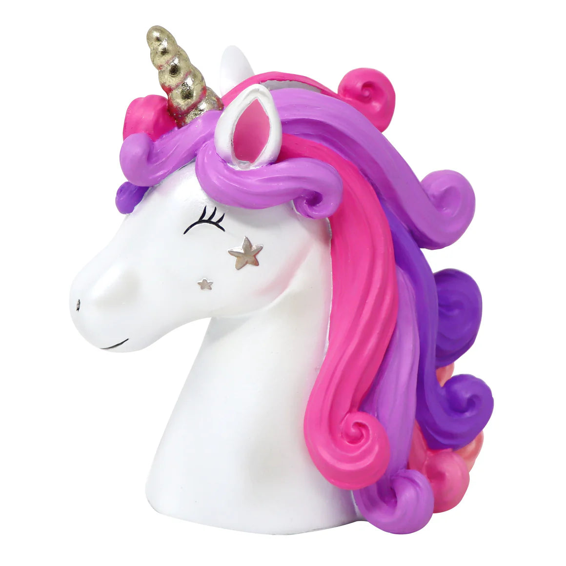 To The Moon Unicorn Money Box