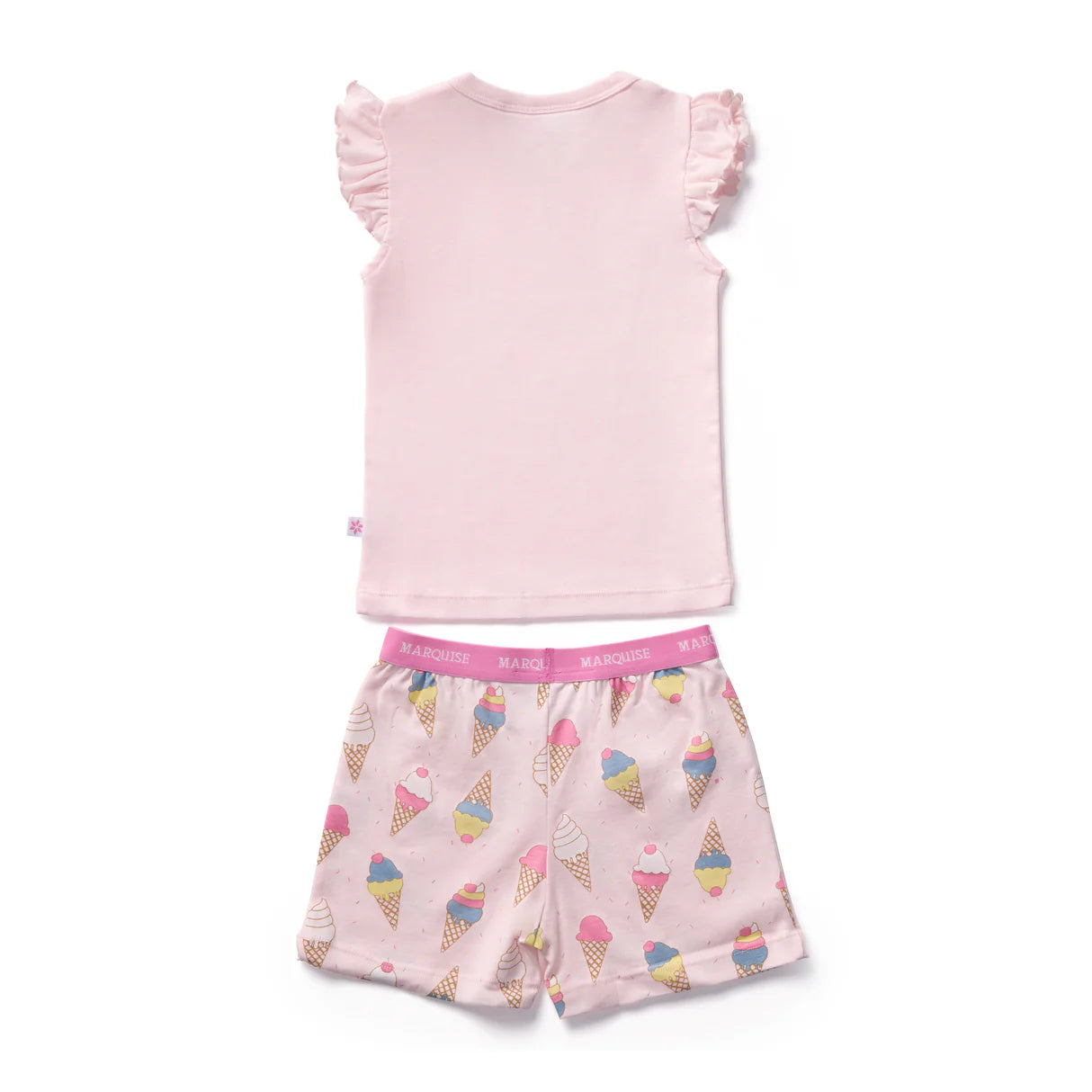 Marquise Girls Summer Ice Cream Pyjamas