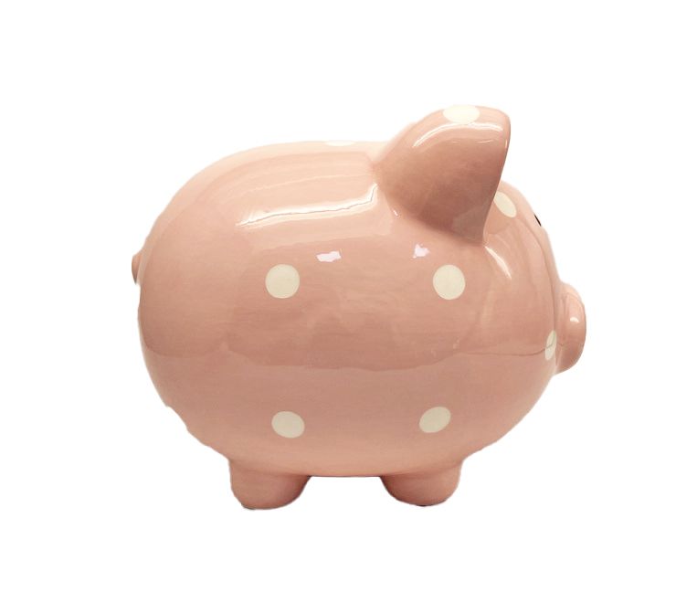 Piggy Bank - Pink