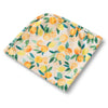 SUNNY CITRUS -Snuggle Hunny Organic Jersey Wrap &amp; Beanie Set