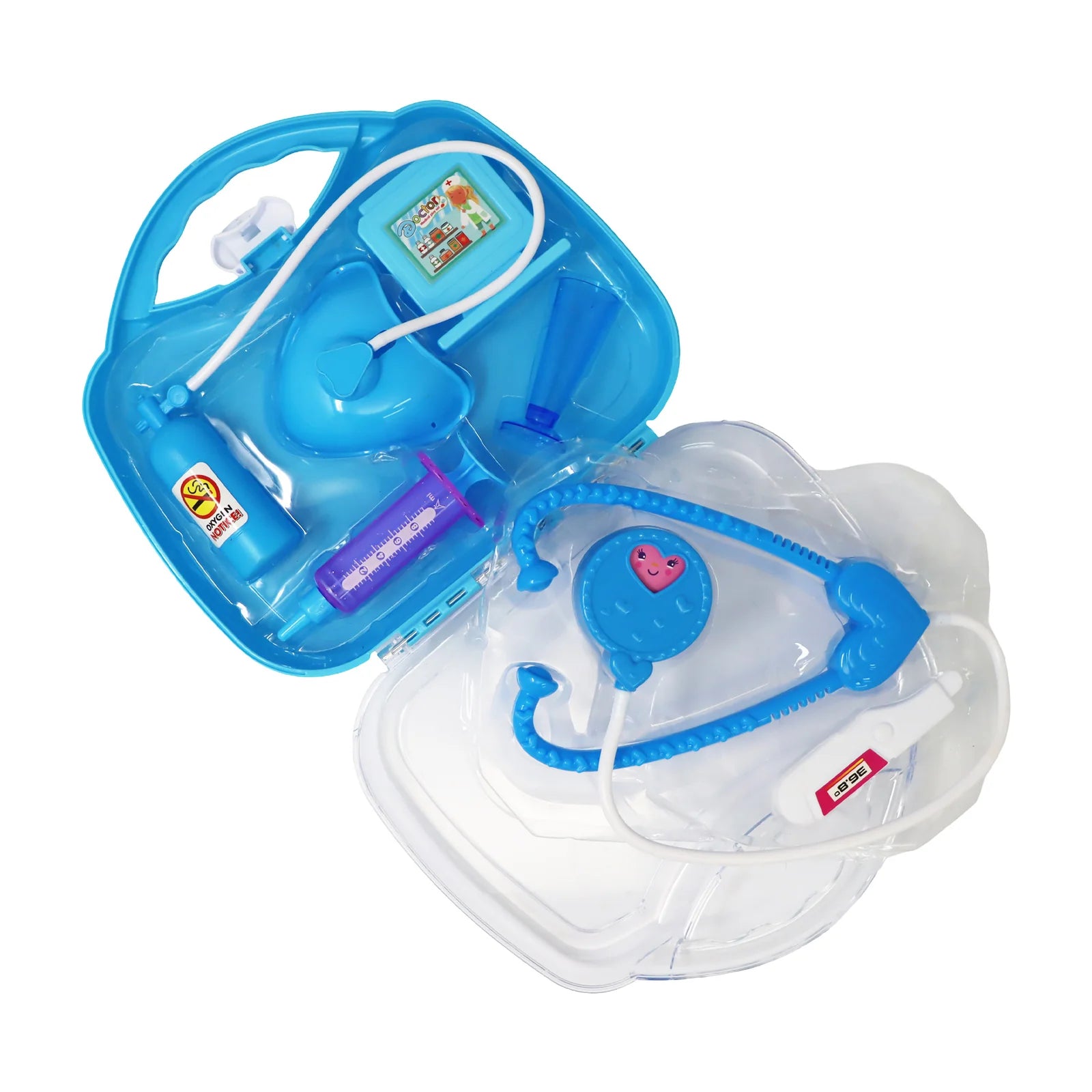 Pink Poppy Doctor Medical Play Set - Blue