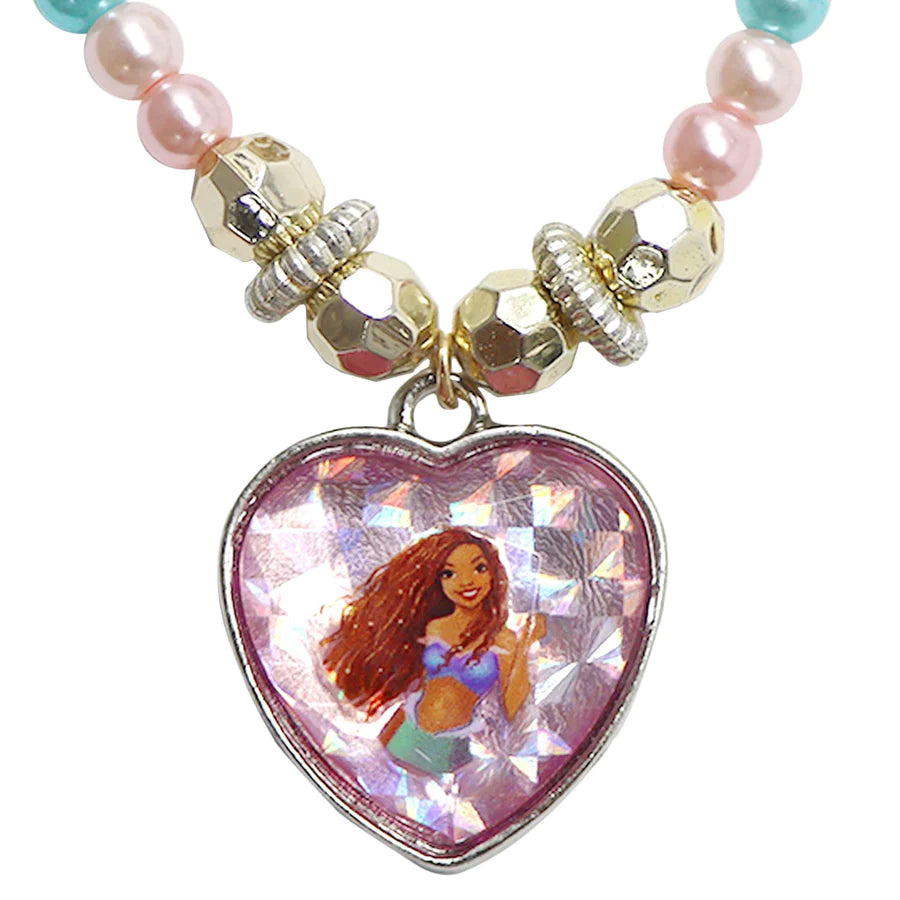 Little Mermaid Ariel Silhouette Necklace – Collector's Outpost