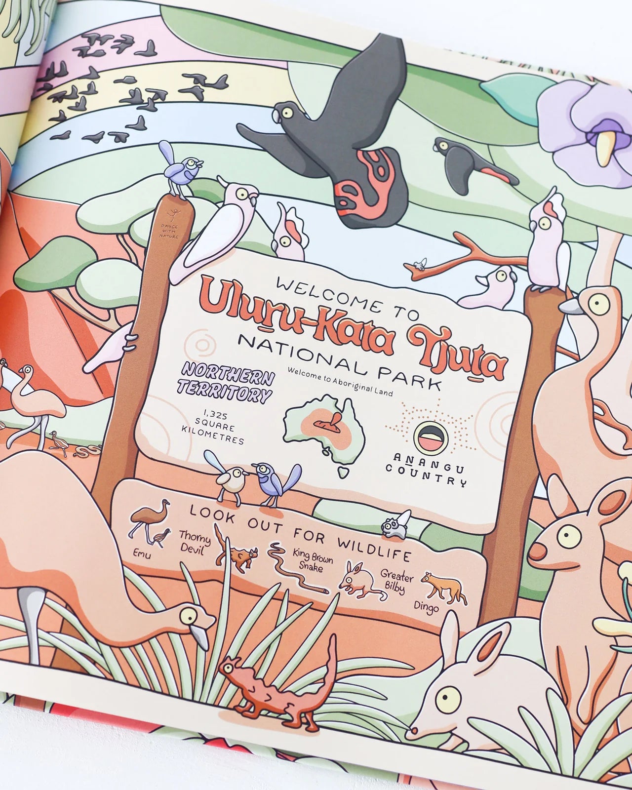 Wild Australia: Marine and National Parks Book