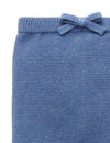 Purebaby Textured Knit Leggings - Storm Melange