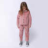 Minti Teddy Lined Cord Bomber - Muted Pink