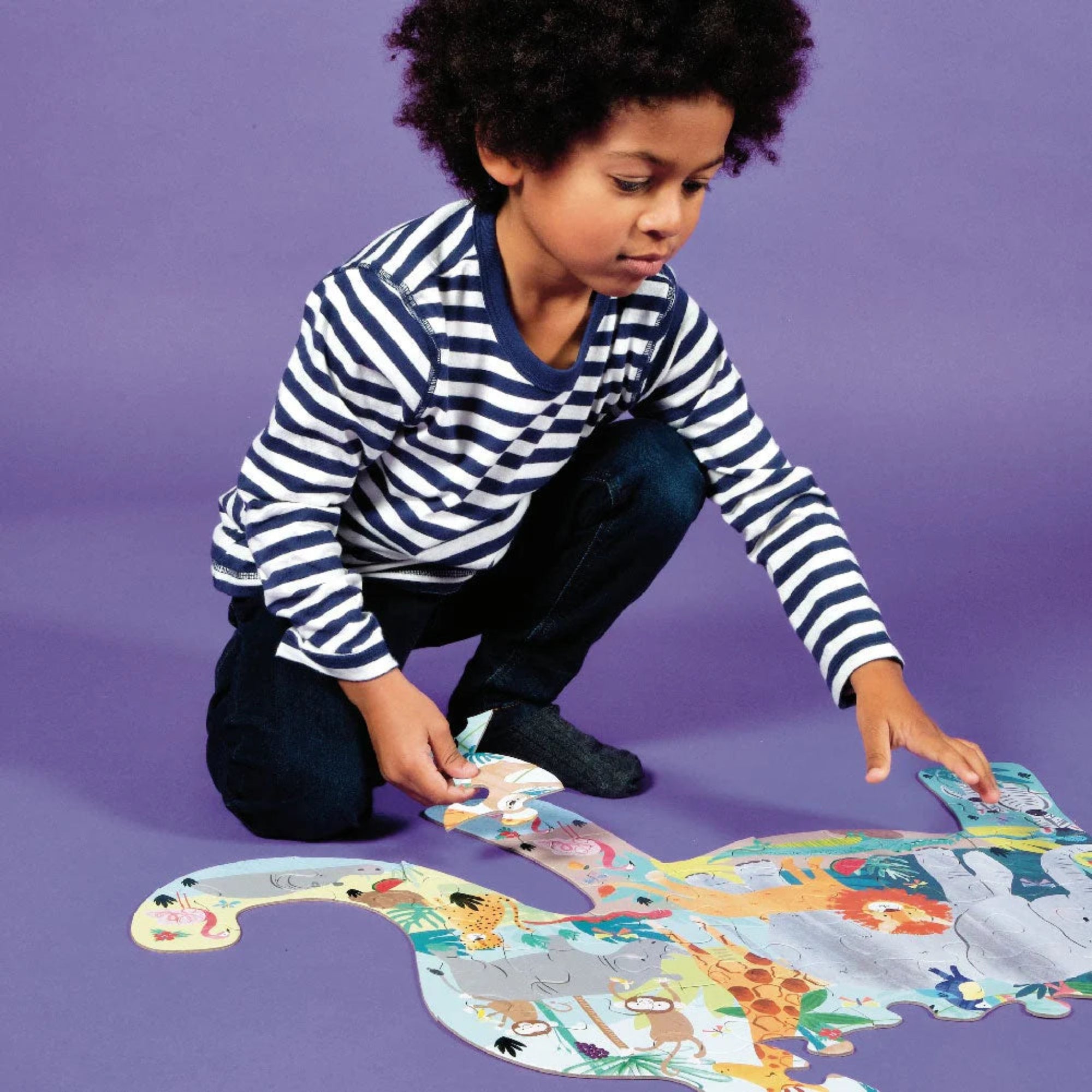 Floss & Rock Jungle- Safari 40 pc Puzzle