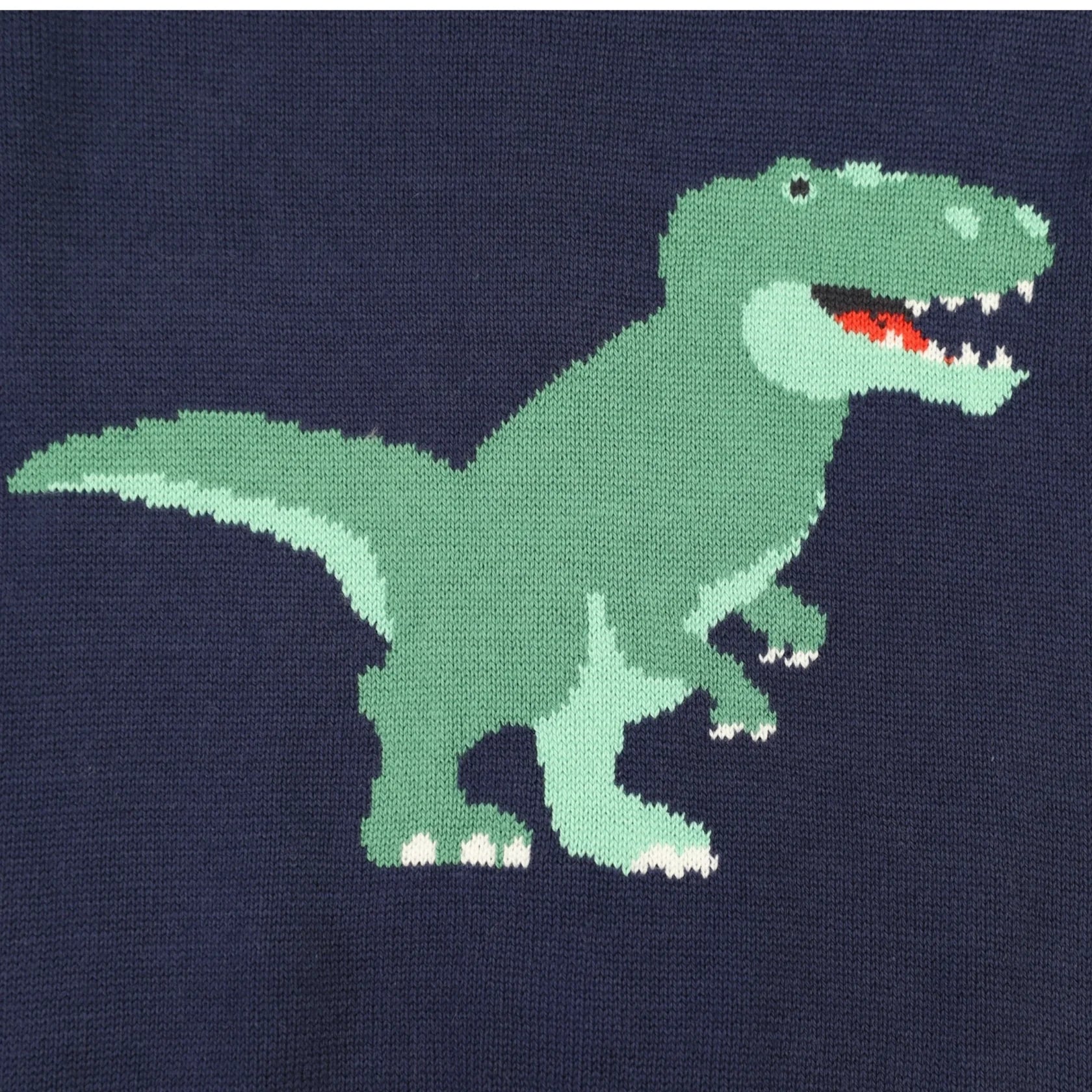 Korango T-REX Sweater - Navy