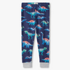 New Pre-Order Hatley Imagine Dinos Cotton Pajama Set - Patriot Blue