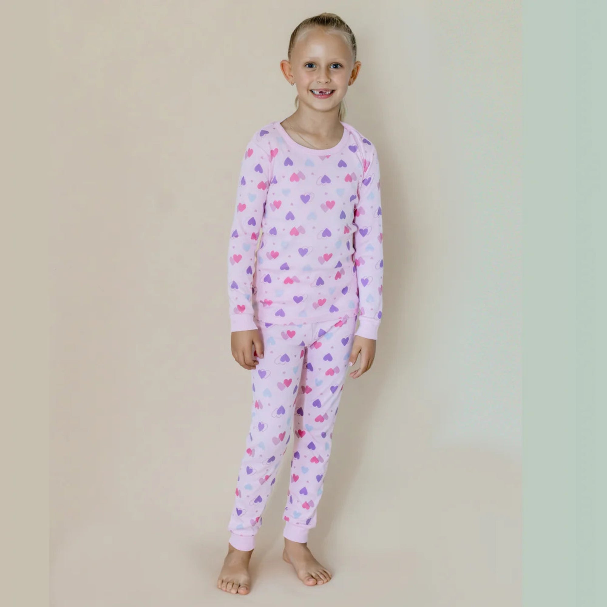 Marquise Girls Hearts Pj's