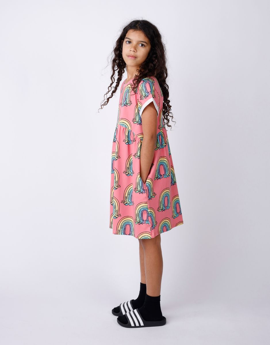 Minti Painted Rainbow Dress