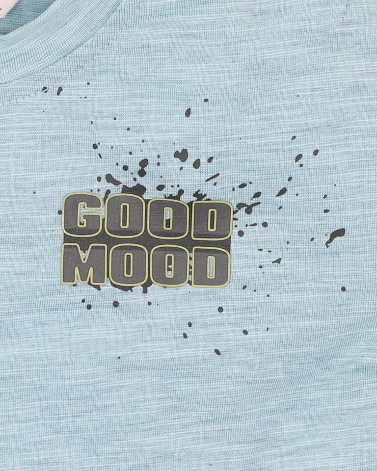 Fox &amp; Finch Outback Adventure Smile Long Sleeve Tee - Space Blue