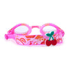 Dreamy Pink Glitter Swim Goggles - Bling2o