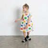 Minti Happy Dots Dress Oatmeal Marle