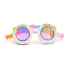 Good Vibes Rainbow  Swim Goggles - Bling2o